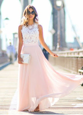 Faldas largas de moda Faldas largas de moda