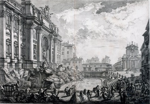 una delle opere di giambattista piranesi