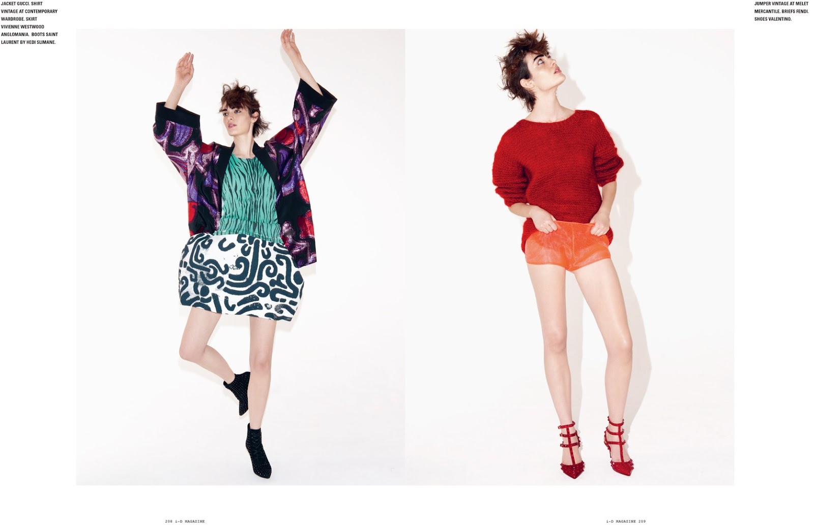sam rollinson by walter pfeiffer for i-d pre-spring 2014 | visual ...