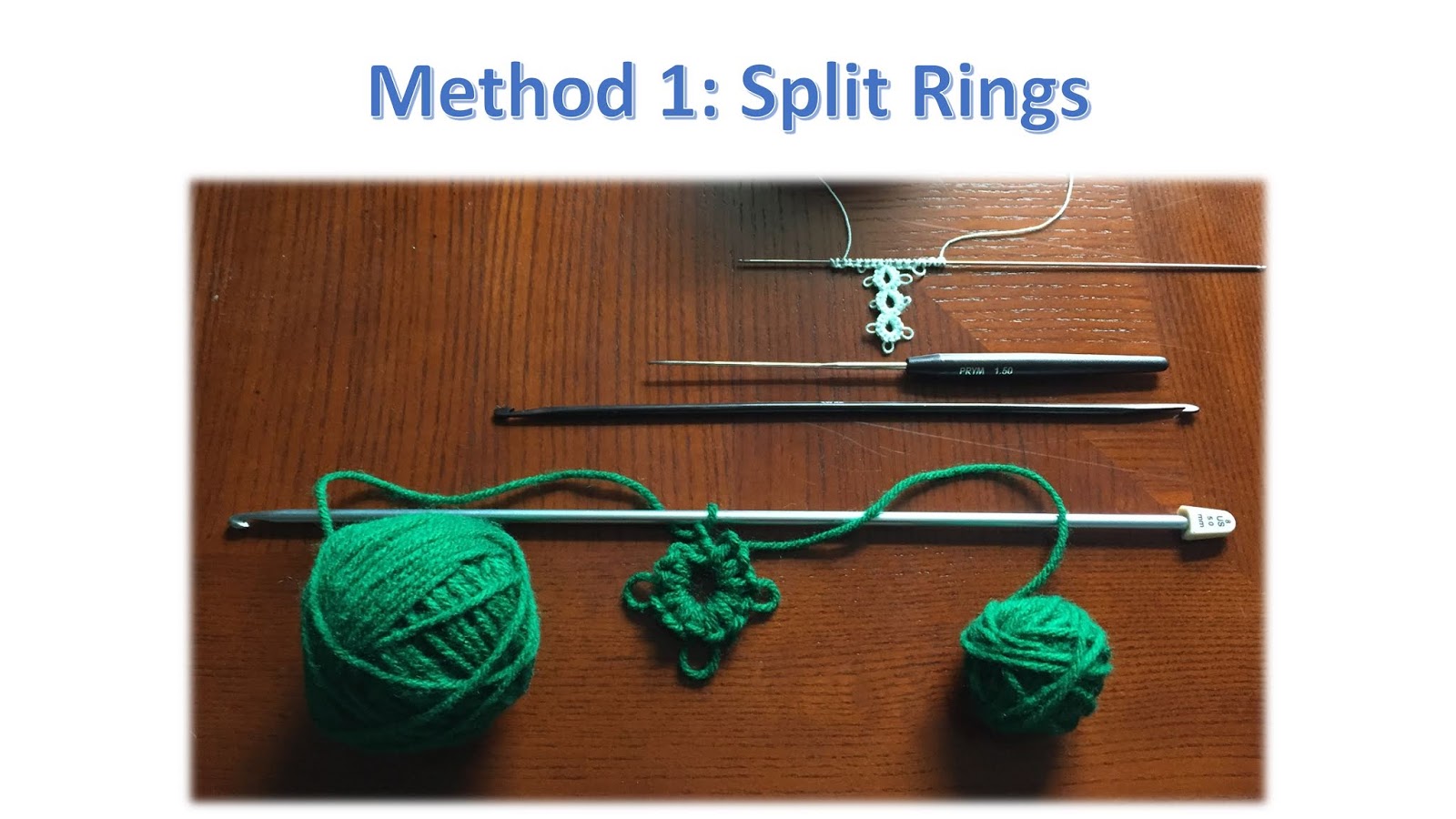 CroTatting Rows of Rings Split Rings and Stacked Rings