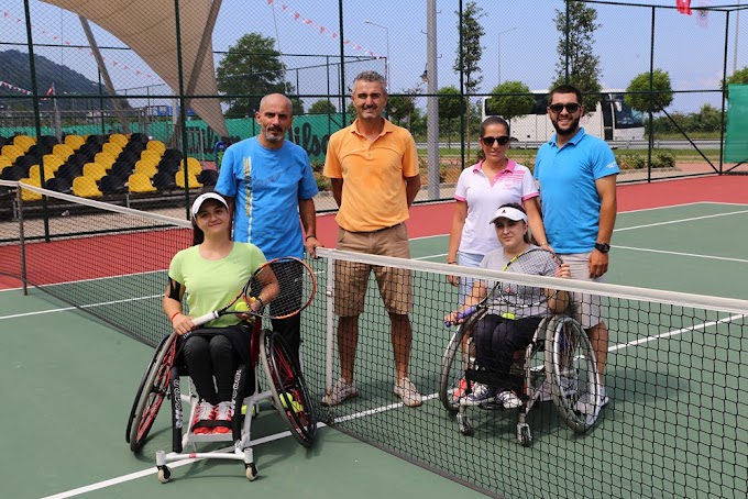 Arhavi Tekerlekli Sandalye Tenis Turnuvası