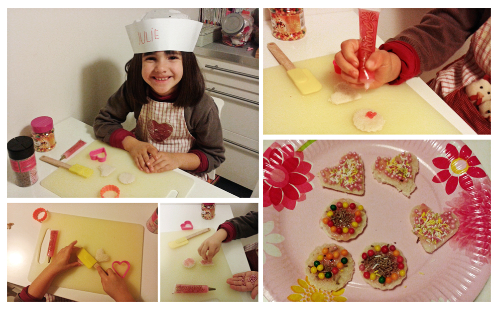 Les Mercredis de Julie: Patisserie fa?�on Atelier Mini d?�lices