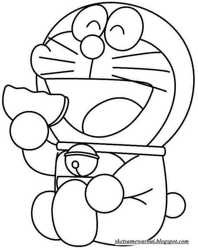 Sketsa Mewarnai Gambar Doraemon Sketsa Mewarnai Sketsa Mewarnai Gambar Doraemon Sketsa Mewarnai
