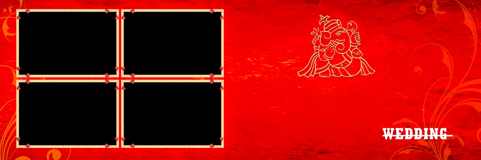 Heritagechristiancollege luckystudio4u Creative Psd Files: 12x36 psd wedding background 2015