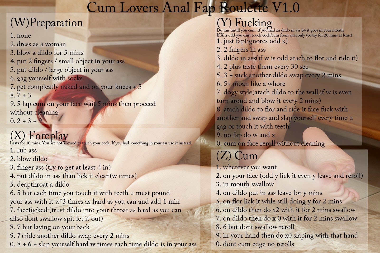 Anal Cum Slut 20