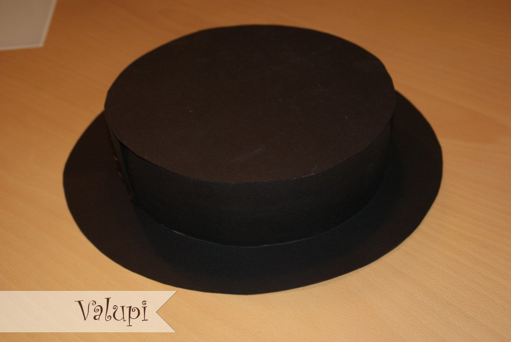 Pesimista pollo lavar Valupi - Handmade with love: DIY sombrero de cartulina para Saint Patrick's  Day