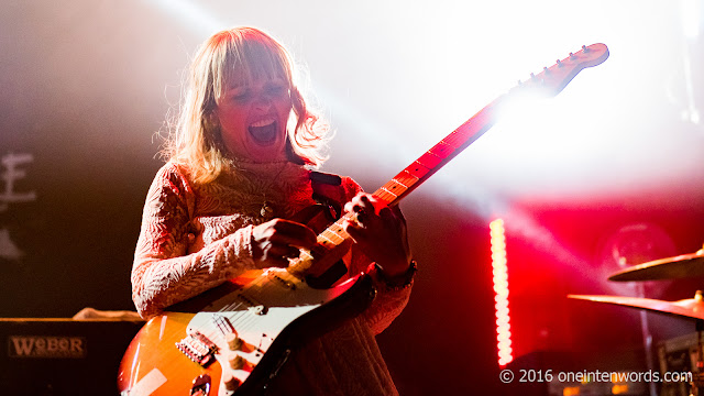 The Joy Formidable at The Mod Club for NXNE 2016 June 15, 2016 Photos by John at One In Ten Words oneintenwords.com toronto indie alternative live music blog concert photography pictures