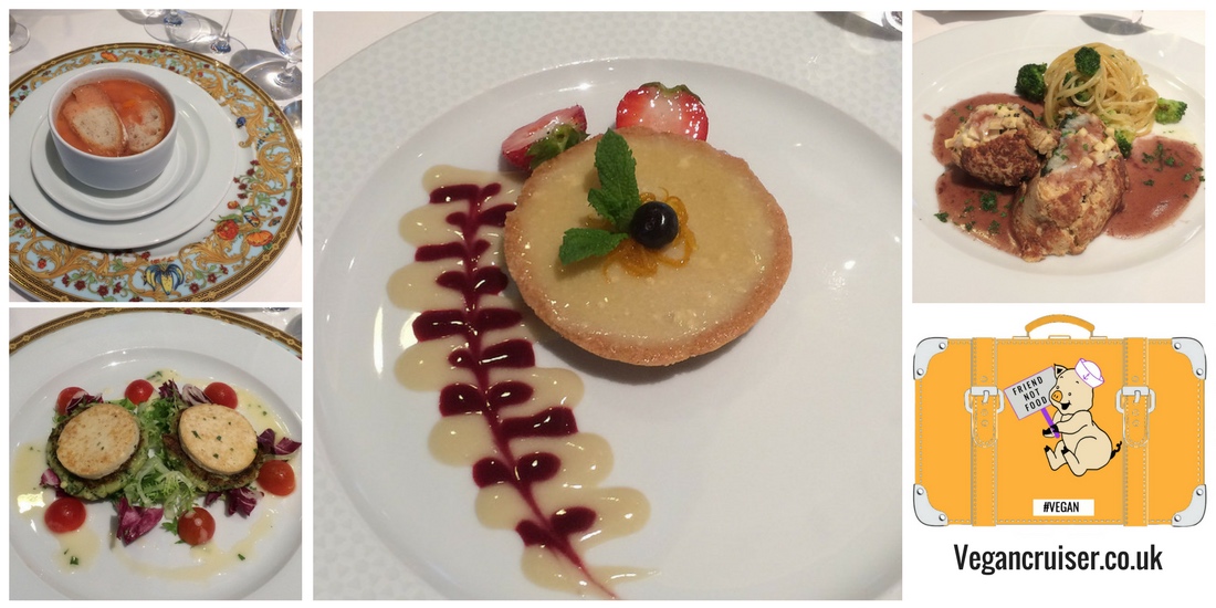 Oceania Cruises Vegan Menu by Vegan Cruiser
