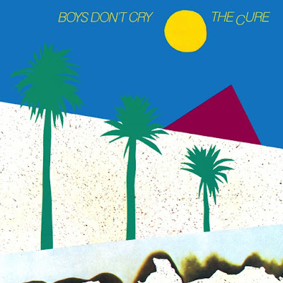 The Cure, Boys Don't Cry, album cover The Cure, Boys Don't Cry, album cover