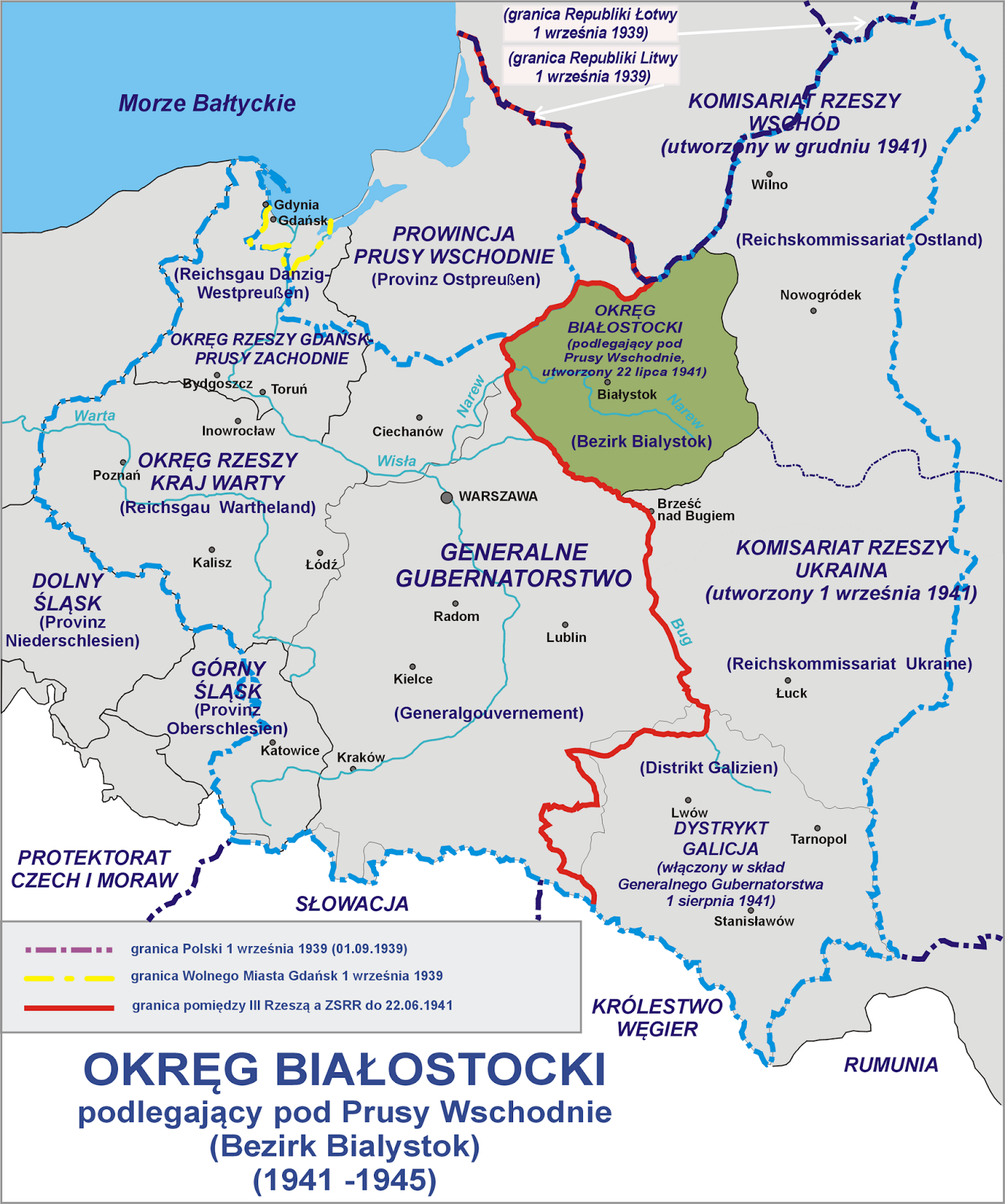 Zambrów nie zawsze krytycznie. Bezirk Bialystok