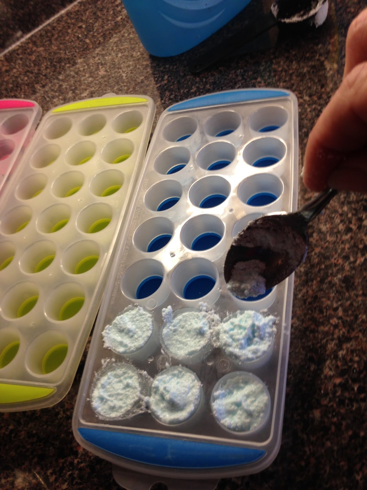 Modern Missouri Pioneers Homemade Dishwasher Tablets