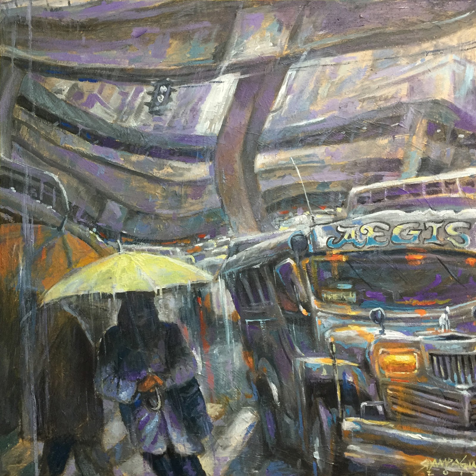 philvisualarts: Ricky Ambagan: Pulling the String to a Full Stop