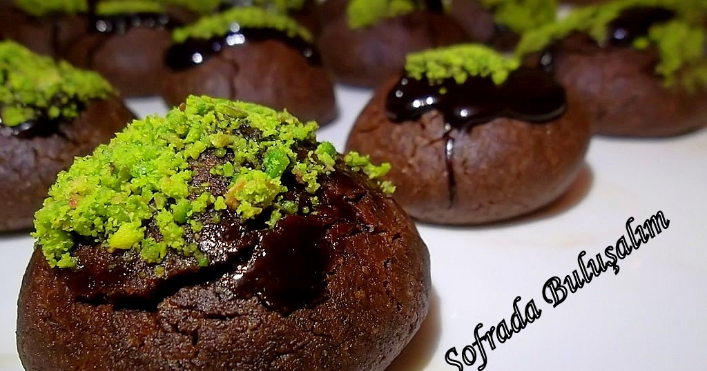 ISLAK KURABİYE (ÇİKOLATALI) sofrada buluşalim
