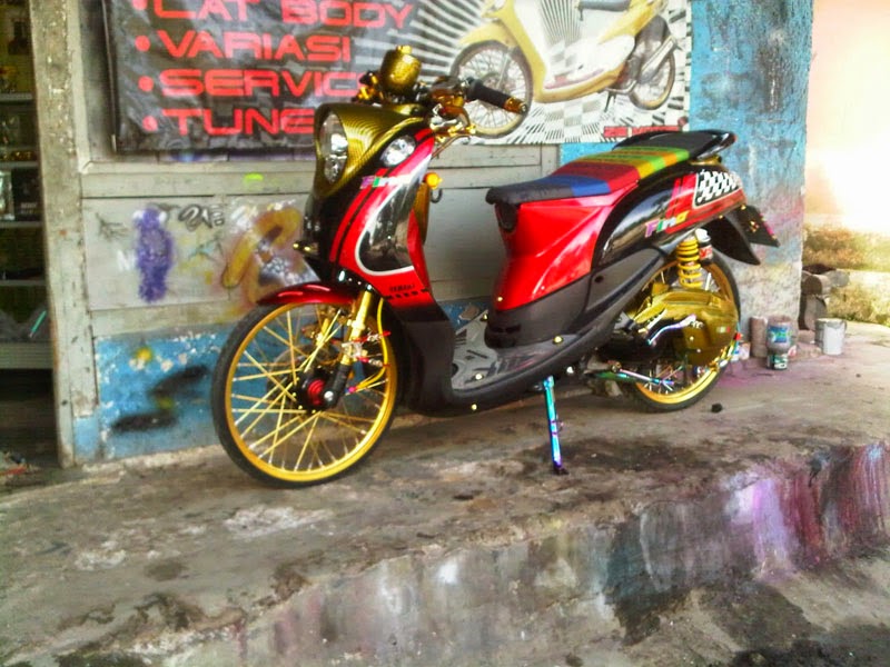 ide modifikasi motor mio fino velg 17 ide modifikasi motor mio fino velg 17