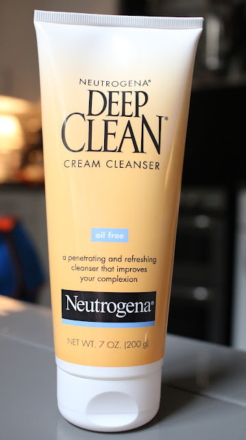 Neutrogena Deep Clean Cream Cleanser