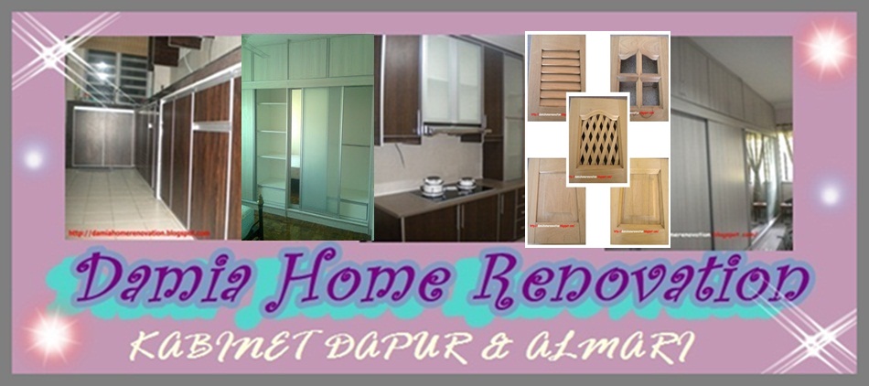 Vation Pembuat Kabinet Dapur Dan Almari Dengan Tawaran Harga Damia Home Renovation