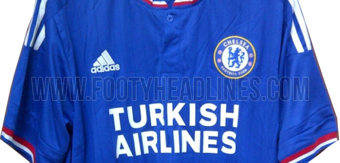 Chelsea 15-16 Kits Revealed - Footy Headlines