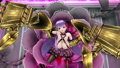 Fate/Extra CCC PSP ISO Screenshots #1