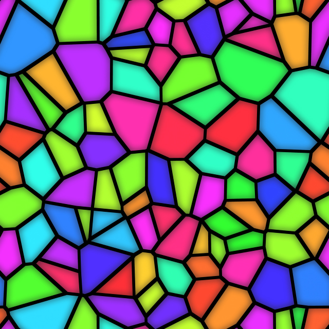 Stained Glass Seamless Textures 1 Jojo's Textures