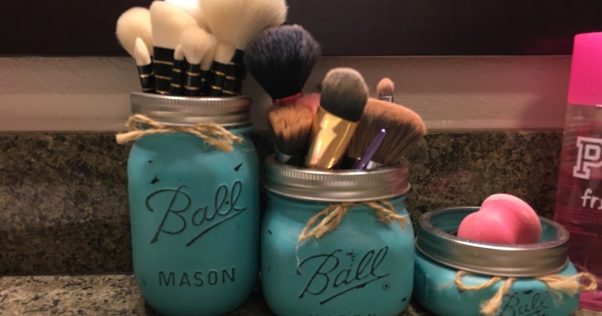 Painted Mason Jars & Flower Pots DIY MY SOUTHERN ACTUALITY