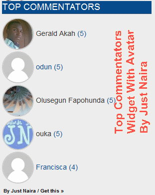 Top-Commentator-Widget-For-Bloggers Top-Commentator-Widget-For-Bloggers