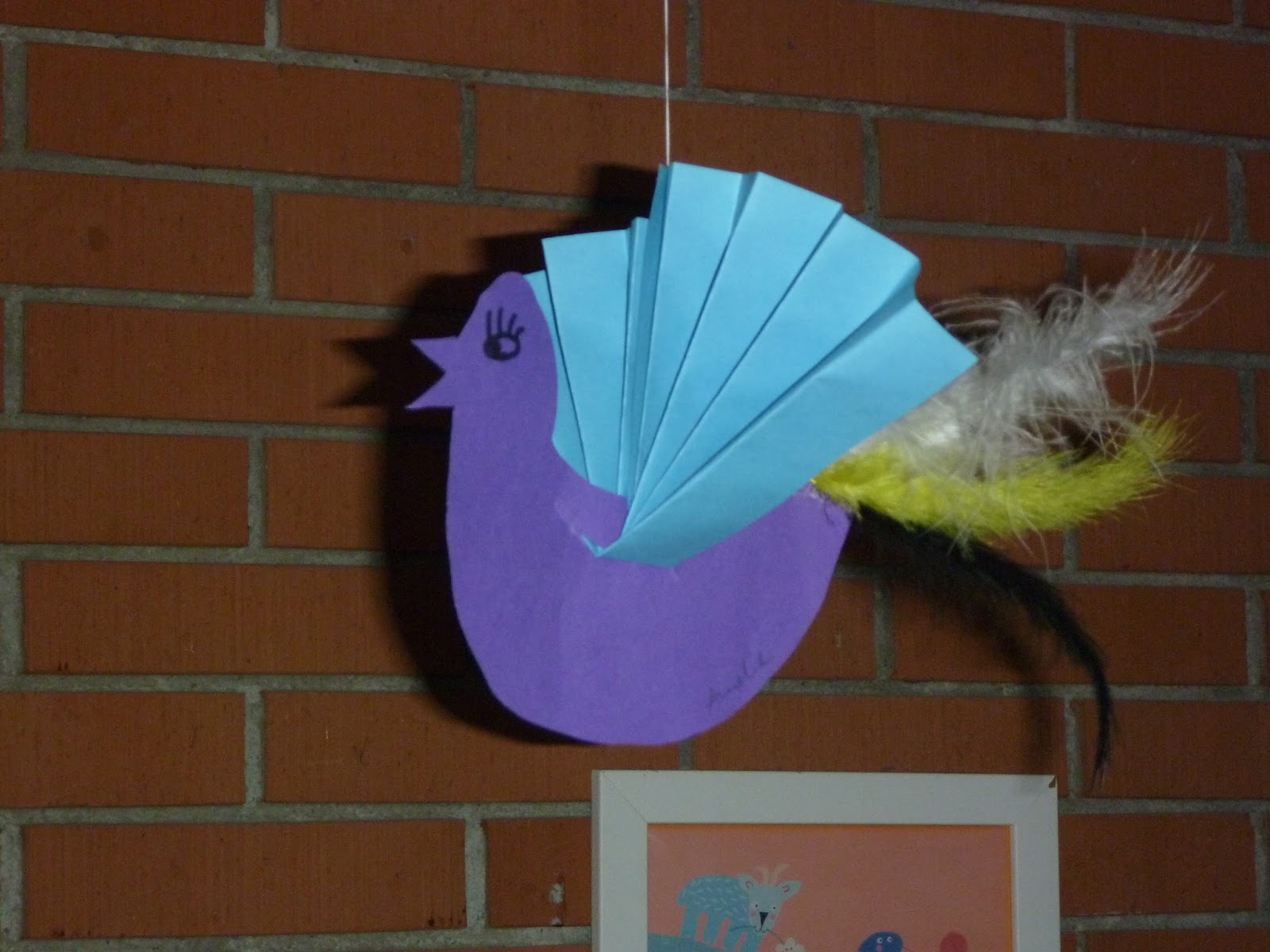 Märlimuus: Vögel aus Papier