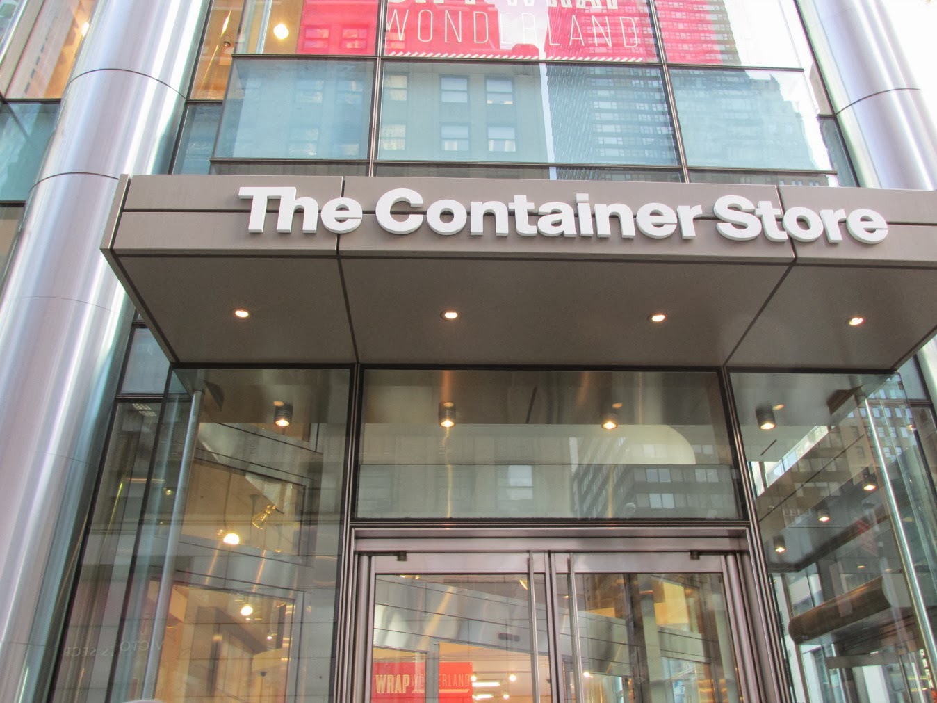 Midtown Blogger/Manhattan Valley Follies The Container Store Midtown East