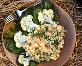 Cauliflower Risotto