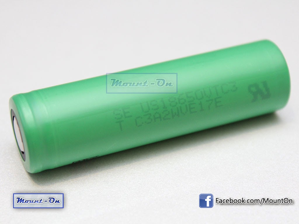 Action Sport Camera Gear: SONY 30A US18650VTC3 1600mah HIGH DRAIN 18650 ...