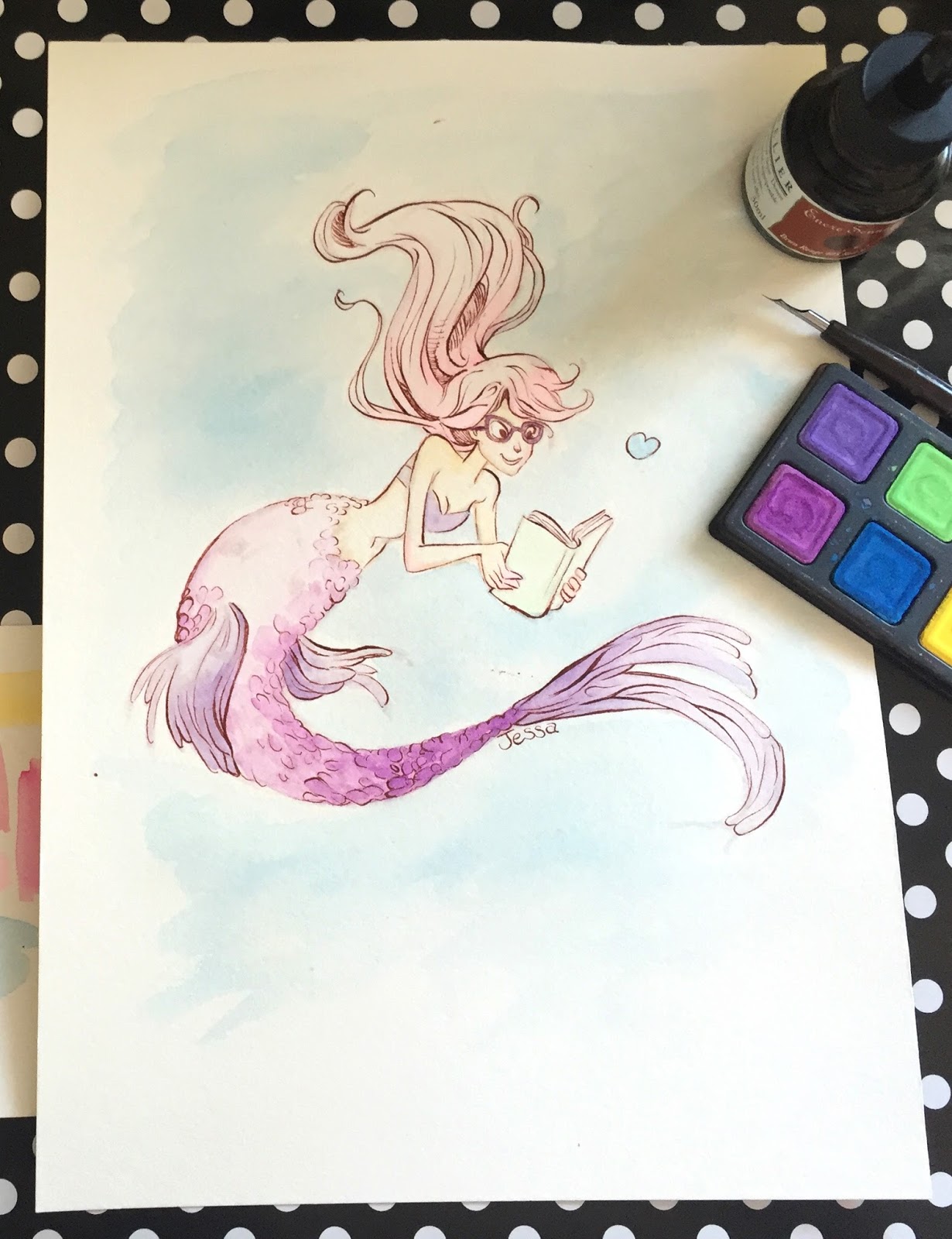 Jessa Sininger's Art Blog