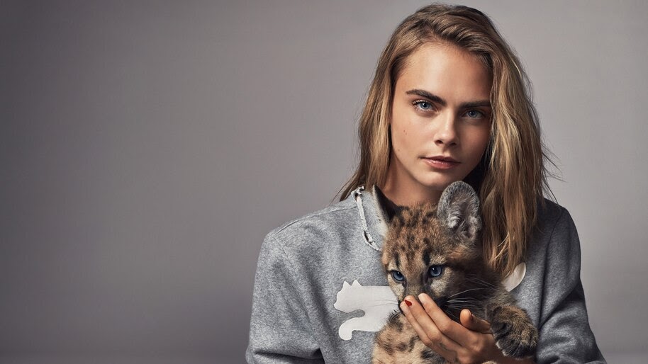 Cara Delevingne Blonde 4k Wallpaper 4 582
