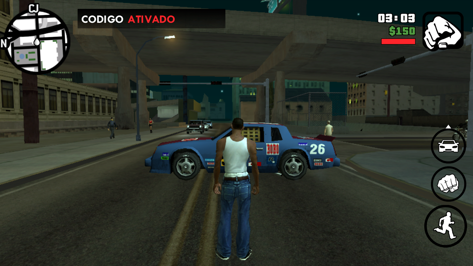 200mb Gta San Andreas Lite With Cleo Mod Cheats Apk+DetaAll GPU