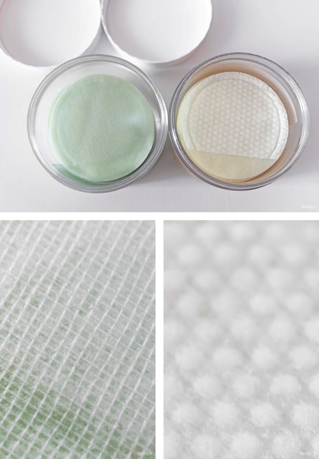 lavlilacs NEOGEN DERMALOGY Bio-Peel Gauze Peeling - Green Tea & Lemon closeup