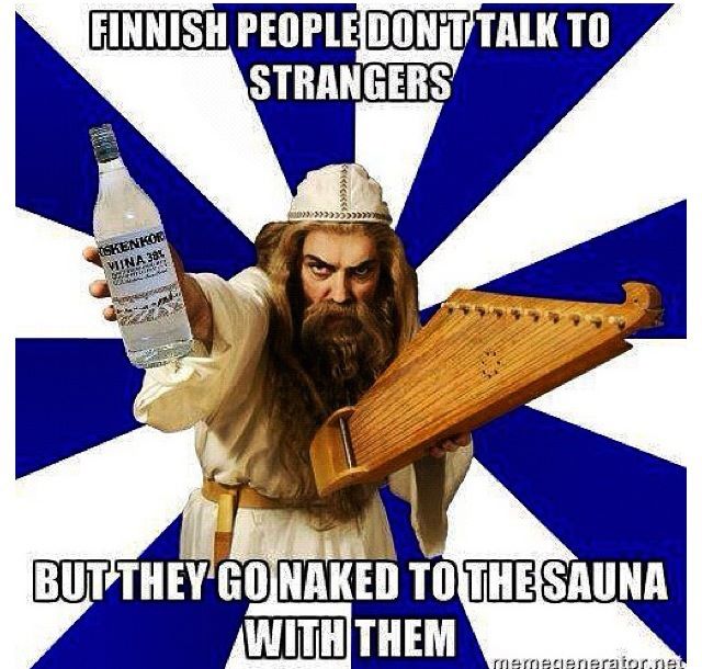 Leben in Finnland (Finnland in lustigen Bilder 4) Mein Jahr in Finnland