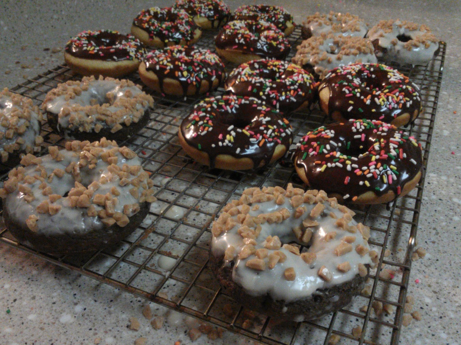 Baker Becky More Donuts!