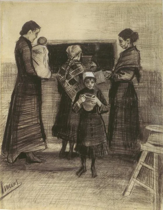 Vincent Van Gogh 1853-1890 | Drawing