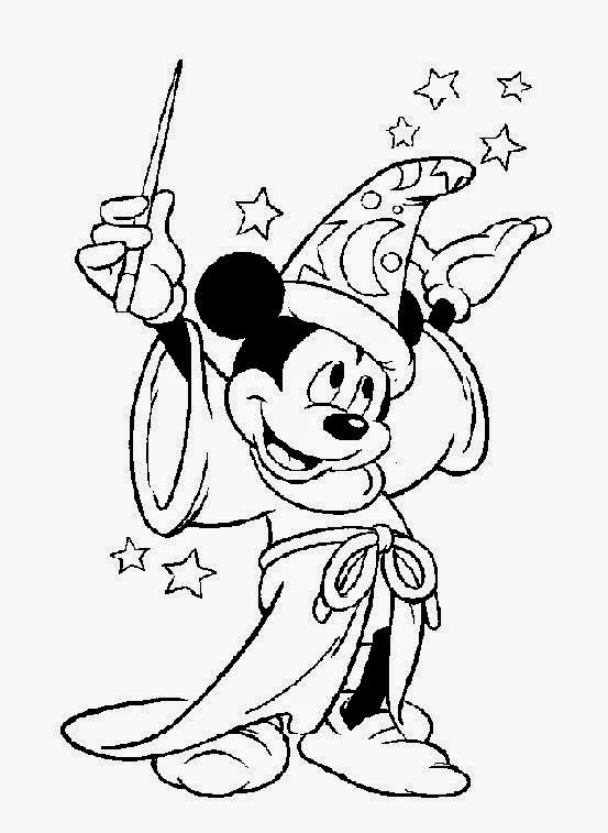 gangsta mickey mouse coloring pages - photo #10