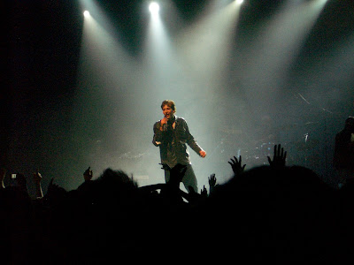 Matisyahu on stage at Terminal 5. Matisyahu on stage at Terminal 5.