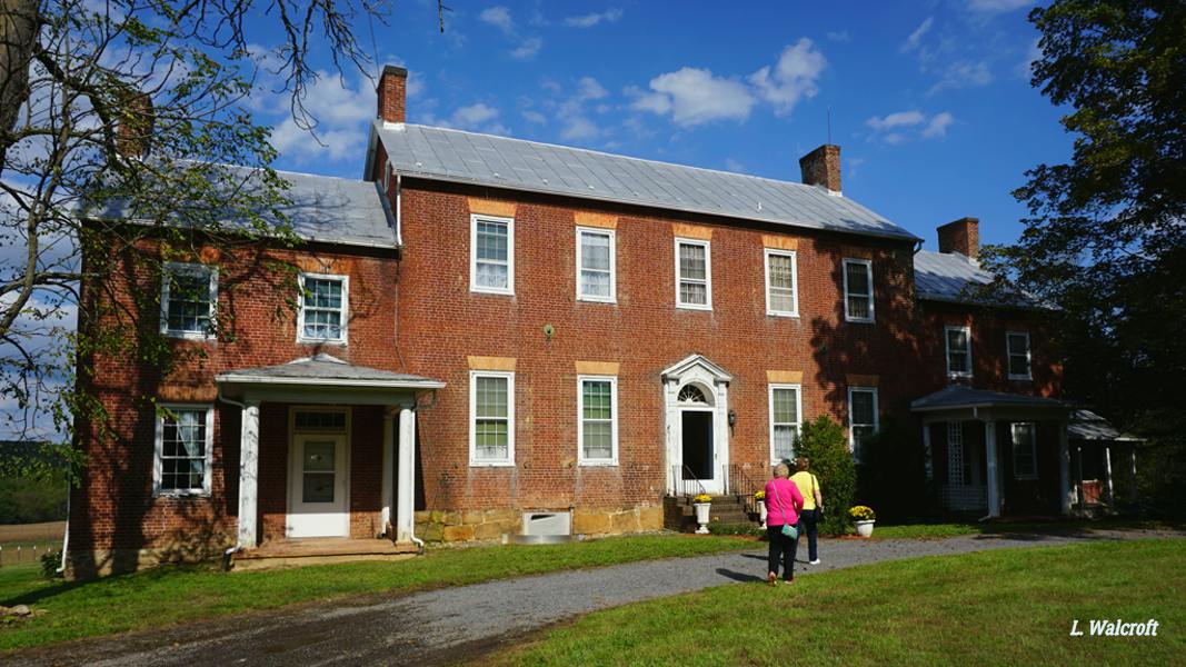 The View from Squirrel Ridge Hickory Hill Farm Near Moorefield
