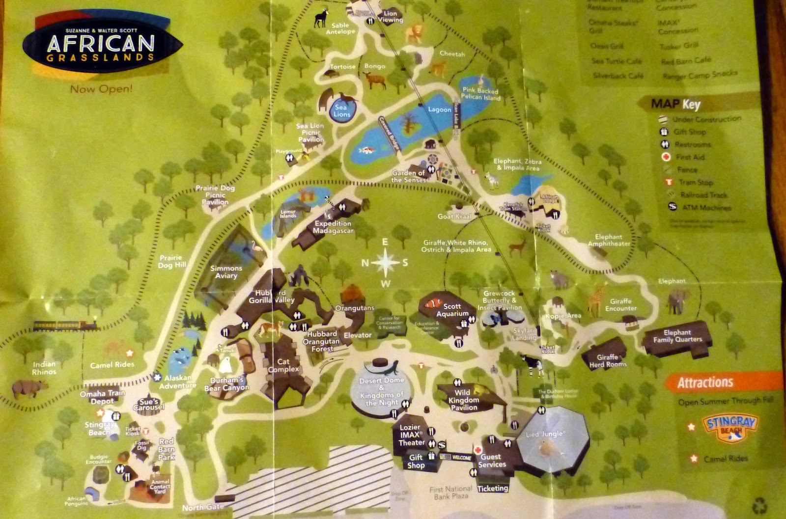 L & P Miles : Henry Doorly Zoo in Omaha, Nebraska