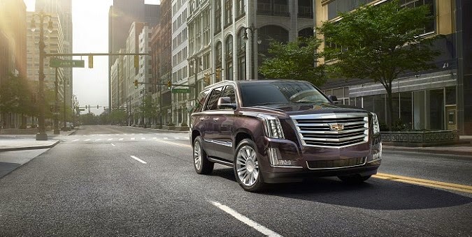 2015i Cadillac Escalades Available with Updated Technology