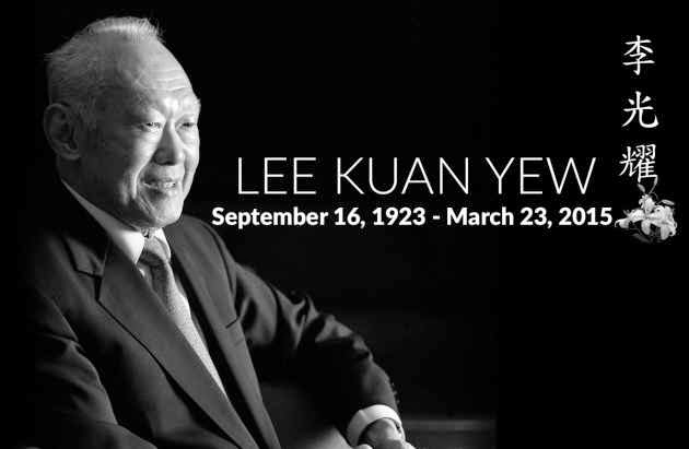 LEE KUAN YEW (91 years old)