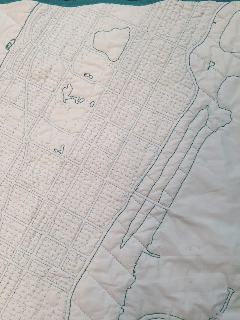 Diary of a Chain Stitcher: Haptic Lab New York City DIY Quilt