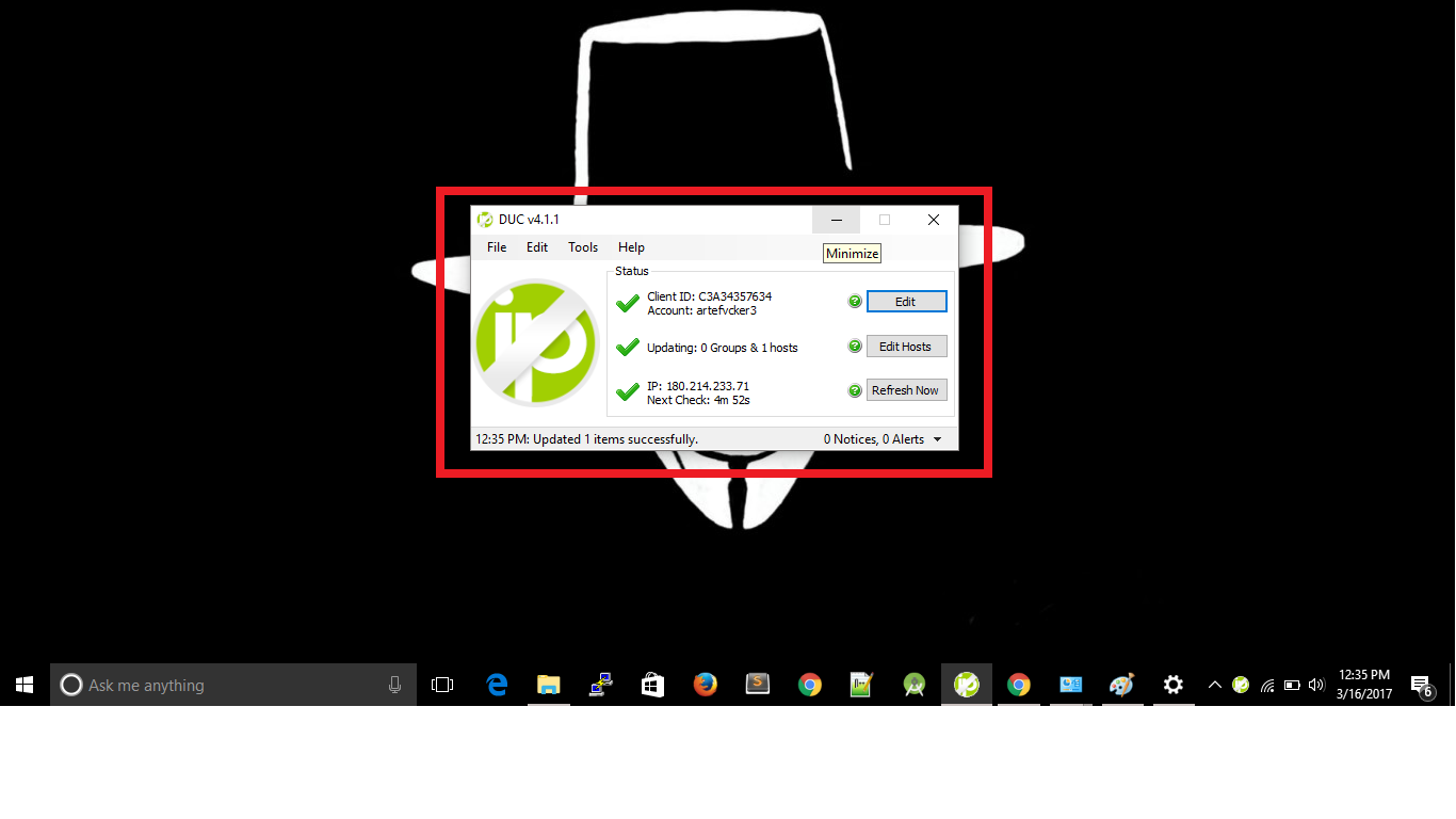 Tutorial Rat Windows Dengan PentagonRat