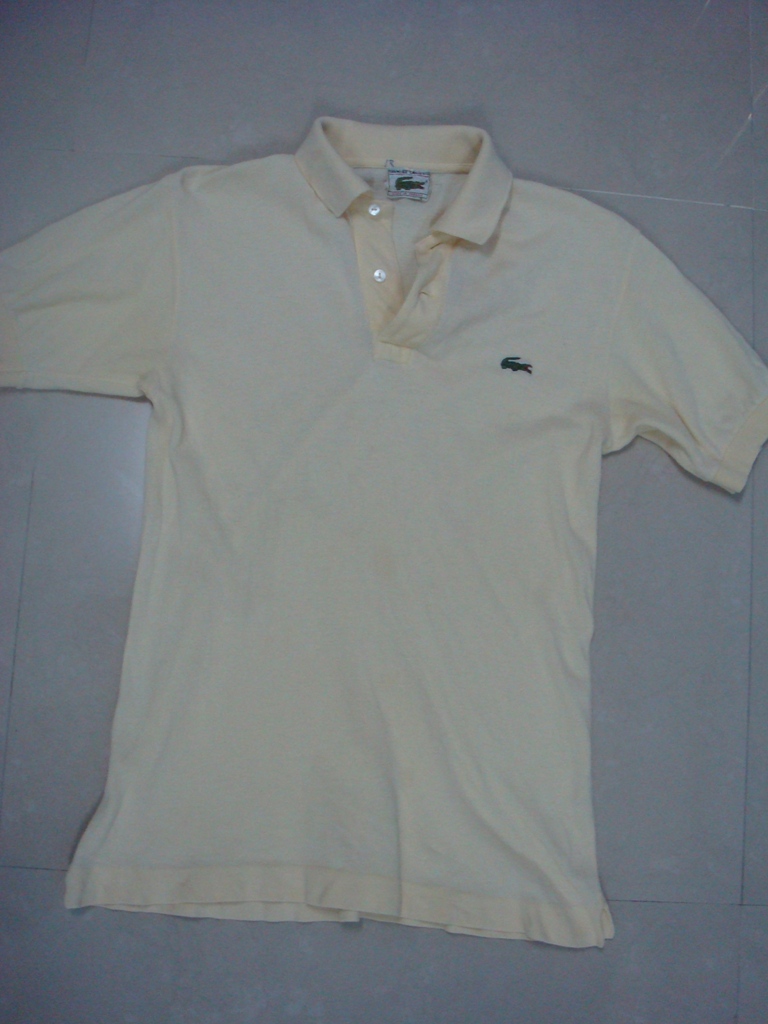 Kobe Bundle: Vintage Lacoste t-shirt made in France (SOLD)