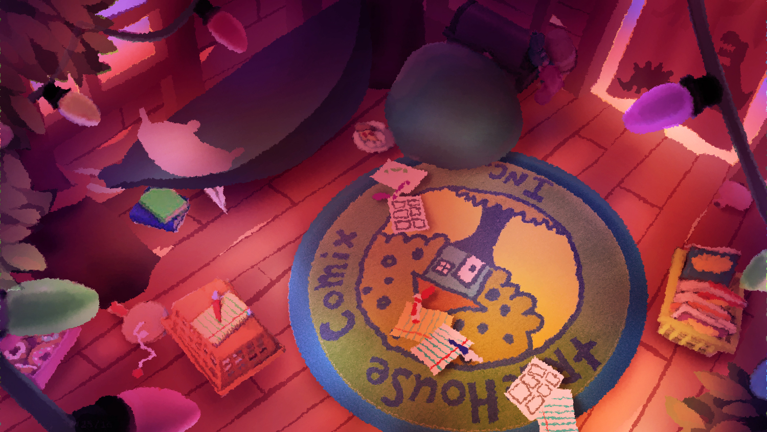 Nate Wragg Art and Illustration Captain Underpants Color Script