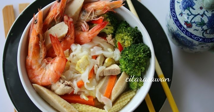 Resepi Sup Brokoli Udang Surasmi N