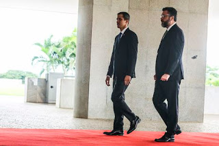 Nas redes sociais, Guaidó avisa que retornou à Venezuela Nas redes sociais, Guaidó avisa que retornou à Venezuela