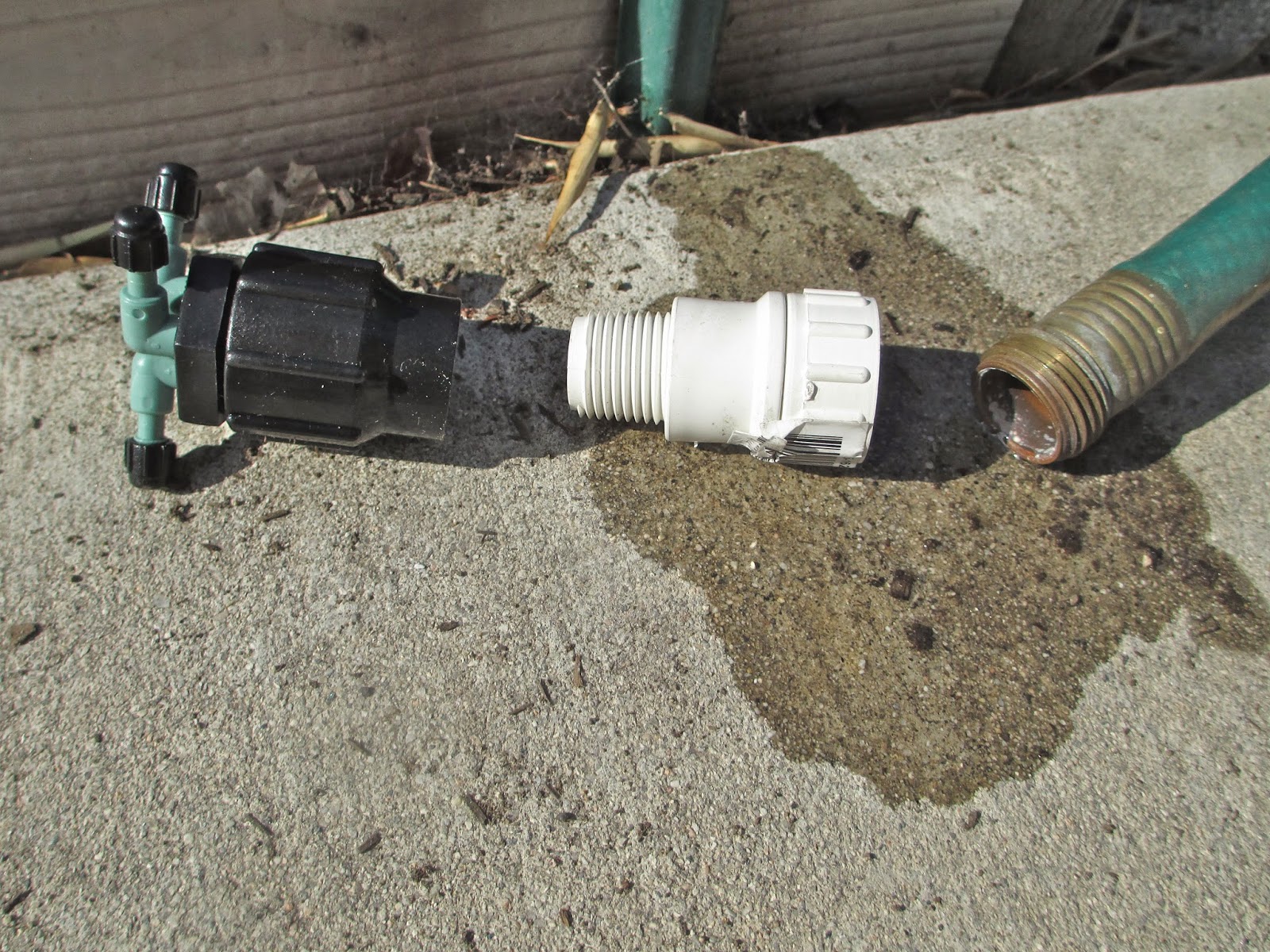 Andie's Way Replacing Clogged Soaker Hoses