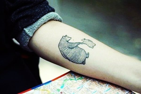 Tatuagens femininas de animais Tatuagens femininas de animais